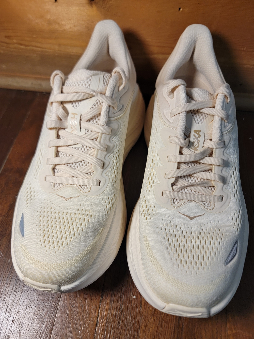 HOKA Women's Light Cream Running Shoes - Picture 2 of 7